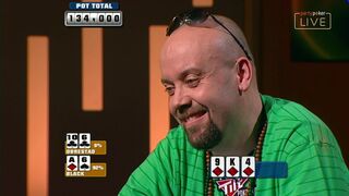 Annette Obrestad vs. Andy Black | Poker Legends | European Open IV