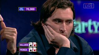 Ryan Fronda vs. Achilleas Kallakis | Poker Legends | World Open VI
