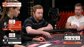 Farrell vs Chernikov | Main Event Day 4 | #MILLIONSRussia