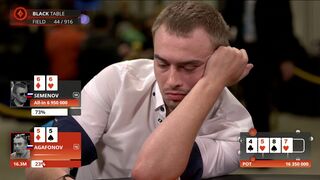 Semenov vs Agafonov | Main Event Day 4 | #MILLIONSRussia