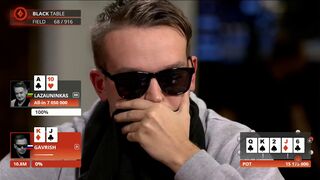 Lazauninkas vs Gavrish | Main Event Day 3 | #MILLIONSRussia