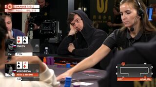 Vorobieva vs Enkov | | Main Event Day 3 | #MILLIONSRussia