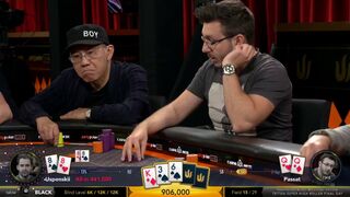 Passat vs Uspenskii | Triton Super High Roller | #MILLIONSRussia
