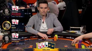 Antonius vs Hata | Triton High Roller | #MILLIONSRussia