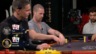 Fast vs. Antonius Triton High Roller | #MILLIONSRussia