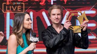 Viktor "Isildur1" Blom Hero Call Full Hand + "Interview" | MILLIONS Germany 2018