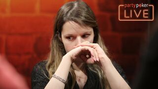 Maria Lampropulos eliminates Neel Murthy | Main Event Final Table | MILLIONS UK 2017