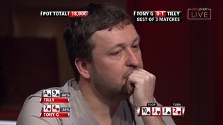 Tony G vs. Jennifer Tilly | Poker Legends | partypoker Premier League VI 2013