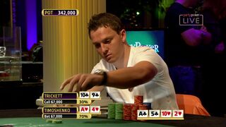 Sam Trickett vs. Yevgeny Timoshenko | Poker Legends | World Open VI