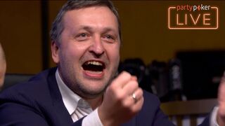 Tony G Wins MONSTER $500k Pot | PLO Cash Poker | The Big Game Germany | partypoker