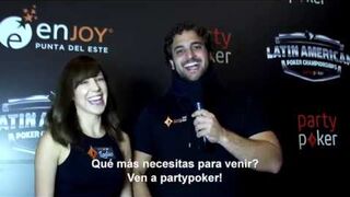 Bicknell and Simao invites you to partypoker
