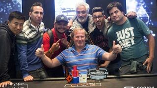 Roberto Bianchi campeón del LAPC Warm-up