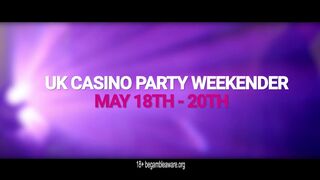 PartyCasino - Casino Party Weekender 2018
