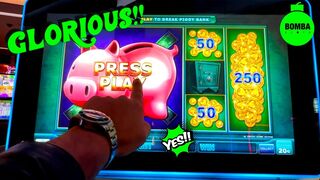 DID YOU SEE WHAT I JUST DID?!!! #LasVegas #Casino #SlotMachine