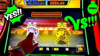 SAME GAME: Better HIGH LIMIT or LOW LIMIT?!!! #LasVegas #Casino #SlotMachine