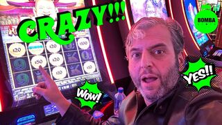 MOST CRAZY THING!!! $1 left to a HUGE JACKPOT!!! #LasVegas #Casino #SlotMachine