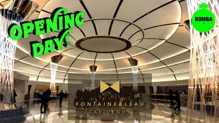 I GAMBLE at Fontainebleau Las Vegas on Opening Day!!! ???? #LasVegas #Casino #SlotMachine