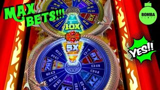HOW MANY $27 MAX BET BONUSES WAS THAT?! #LasVegas #Casino #SlotMachine