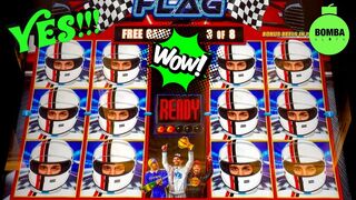 MERMAIDS & CHECKERED FLAGS!!! #LasVegas Casino #SlotMachine