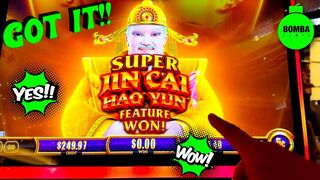 GOT ALL 6 SUPER RARE GOLDEN ONES!!! #LasVegas #Casino #SlotMachines