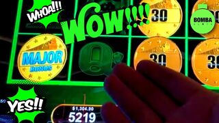 UNBELIEVABLE WINS! ???? 1M$ HIGH LIMIT ROOM to FAVOURITE NEW GAMES! #Casino #LasVegas #SlotMachines