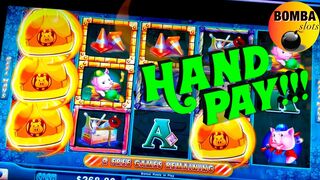 WOW!!! ???? JACKPOT à la HUFF N" PUFF!!! #LasVegas #Casino #SlotMachine