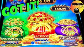 PERSEVERANCE PAID OFF! #LasVegas #Casino #SlotMachine