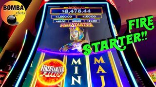 DRAGON MOON FIRESTARTER! #LasVegas #Casino #SlotMachine