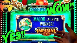 WORKED HARD FOR THIS MAJOR!!! ???? #lasvegas #casino #slotmachine