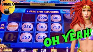 $25 BETS & BONUS MAGIC?! #casino #slotmachine