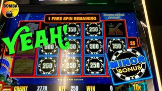 $25 Spins vs. HIGH STAKES! #casino #slotmachine