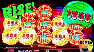 RISE! FORTUNES! RiiIISE! #casino #slotmachine