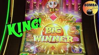 CELESTIAL KING!? All I see is MONKEY! ???? ???? #casino #slotmachine