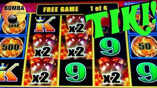 TIKI RISE!! #casino #lasvegas #slotmachine