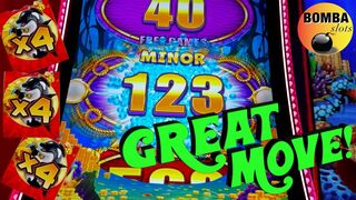 I MADE THE RIGHT CHOICE AFTER ALL! #casino #lasvegas #slotmachine