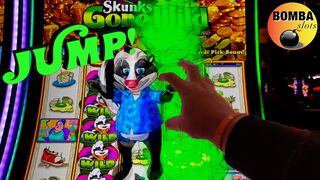 SKUNK WENT WILD! ???? #casino #lasvegas #slotmachines