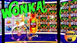 A WORLD OF WONKA! #Casino #LasVegas #SlotMachine
