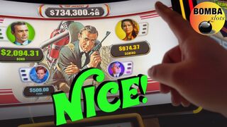 007 FOR THE SAVE! #Casino #SlotMachine #LasVegas