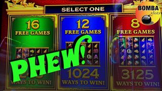 WHAT A COMEBACK! #Casino #LasVegas #SlotMachine
