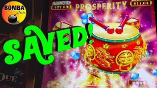 LAST SPIN SAVE! #Casino #LasVegas #SlotMachine