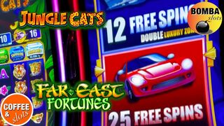 Far East Fortunes & Jungle Cats ~ Life of Luxury Coffee & Slots #Casino #Slots