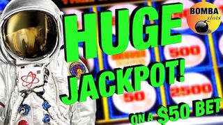 ATM $$ WALK OF SHAME WAS THE BEST MOVE! UP TO $50 BETS MOON RACE ~ Lightning Link #Casino #Slot