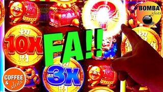 ANOTHER HANDPAY JACKPOT?! Fortune Mint~ Fu Xing Gao Zhao #Casino #LasVegas #SlotMachine