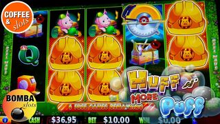 I Gave Huff n’ More Puff ~ Lock it Link Another Try... Coffee & Slots