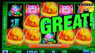 WOW! HANDPAY! Huff N" Puff & Diamonds Lock It Link #JACKPOT #Slots #lasvegas #casino