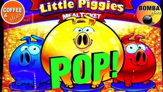 Rich Little Piggies ~ Meal Ticket Coffee & Slots