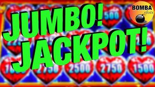 HUGE JACKPOT HANDPAY! ❤️ Lock It Link Bonanza One Saves the Day! Casino Slot Machine Play BIG Win !