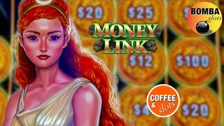 Maiden of the Hunt ~ Money Link Coffee & Slots at The Cosmo Casino in Las Vegas