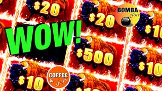 Buffalo Link ???? Comes Through! Coffee & Slots