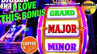 FINALLY LANDED THAT BONUS! Spirit Link ~ Dance of the dead Coffee & Slots at Wynn Casino Las Vegas